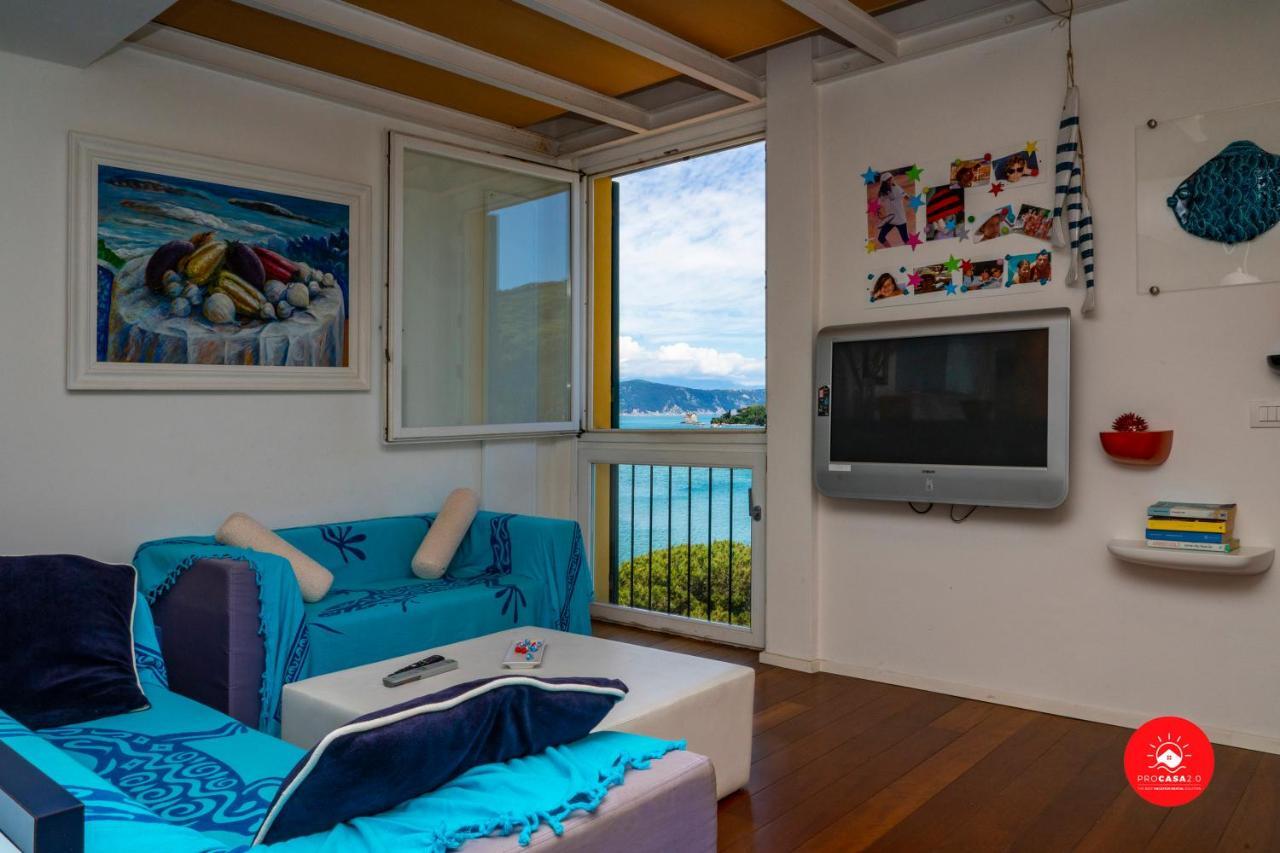 La Casa Dagli Occhi Blu Apartament *